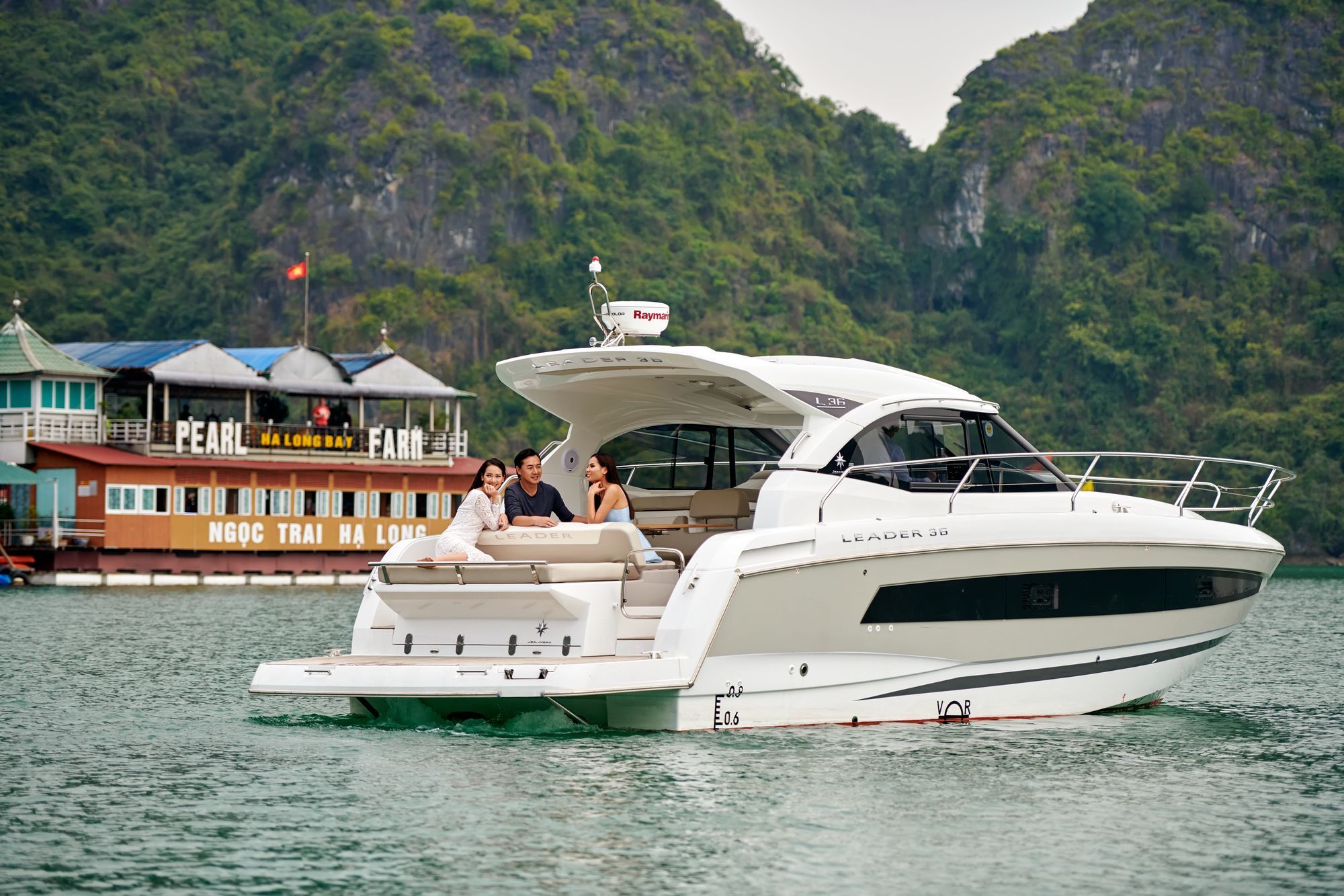 Vietyacht Marina Club - Halong Bay Cruise Hotel Ha Long Bagian luar foto